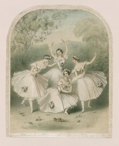 mujeres bailarinas