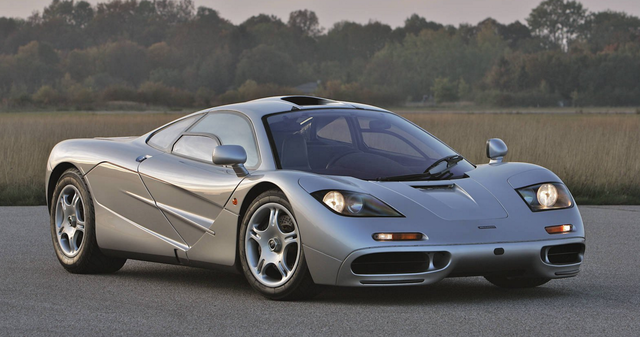The McLaren F1