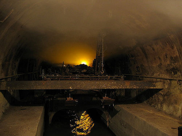 Life inside the Bravil Service Tunnels