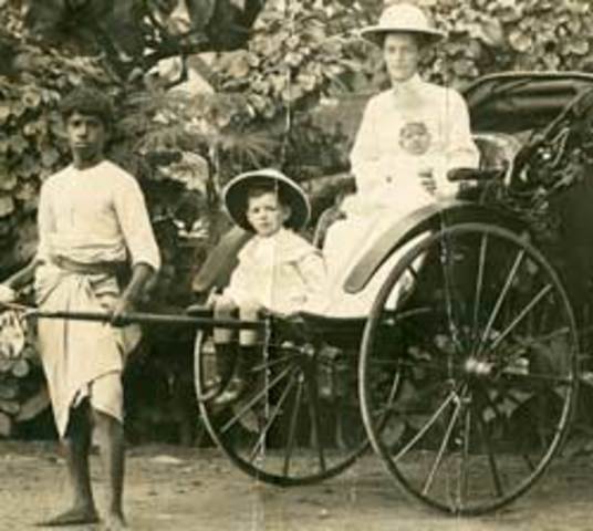 Allan Hoover was born