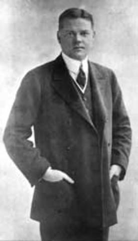 He and his family helped Americans in Europe come back to the U.S. during WWI