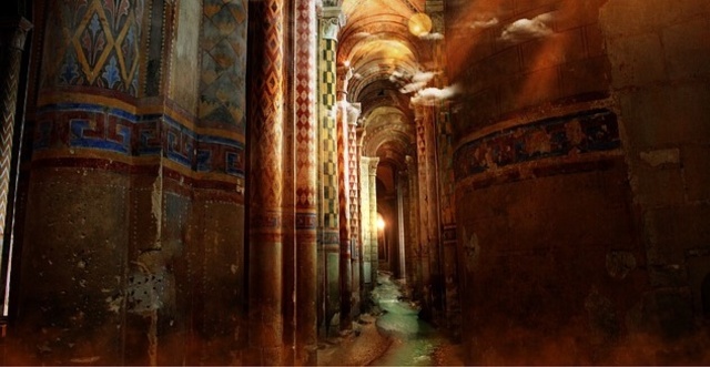 Inside the Temple of Meridia