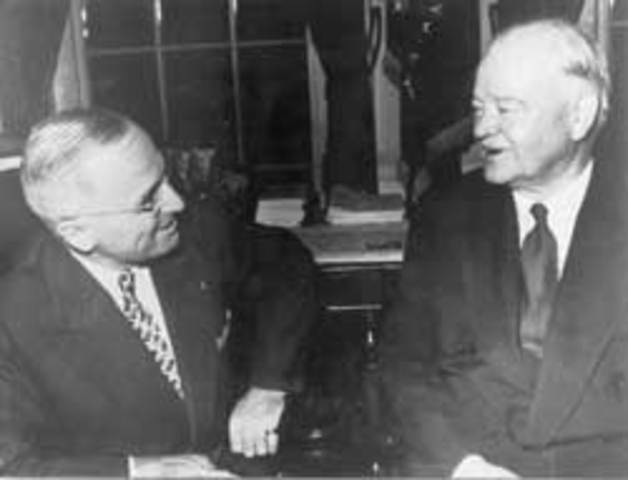 He traveled over 35,000 miles compiling projected food needs for President Truman