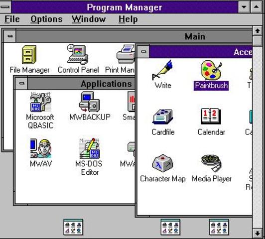 Windows NT 3.1