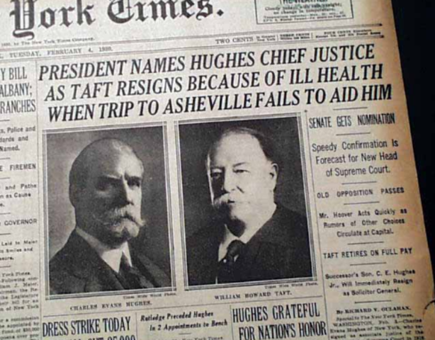 William Taft Supreme Court