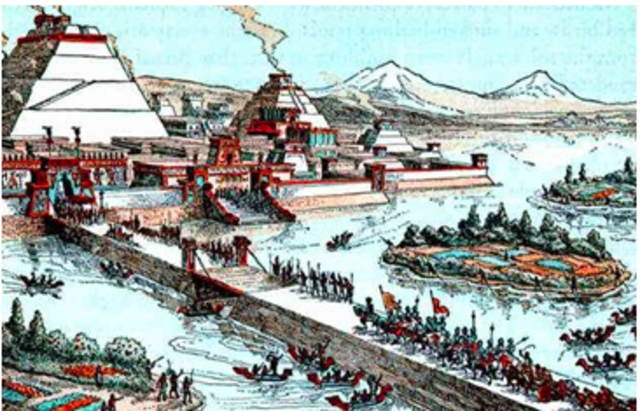 Caída de Tenochtitlán
