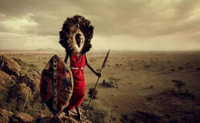 Venganza divina colectiva.