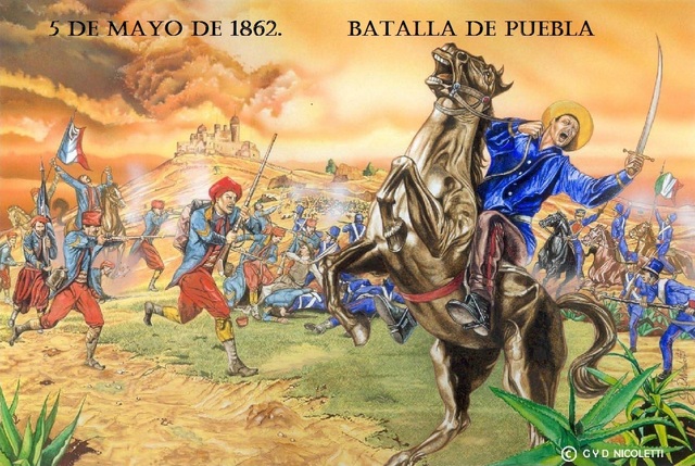La batalla de Puebla