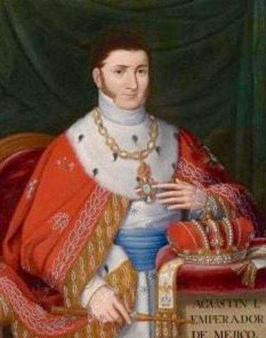 Agustín Iturbide empire