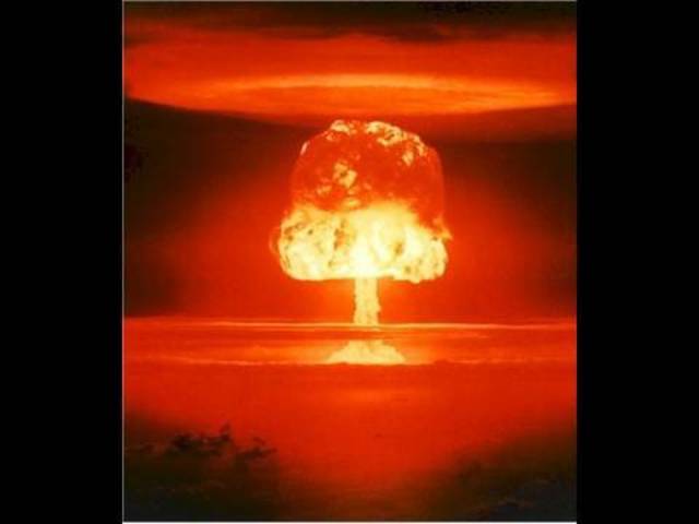 The bombings of Hiroshima and Nagasaki