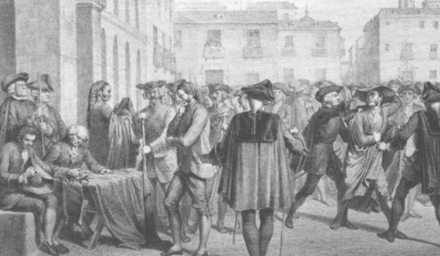 Motín de Esquilache