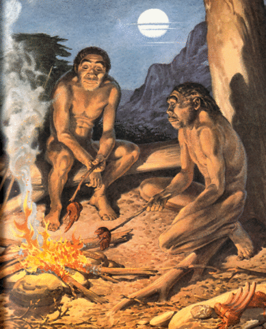 Uso del fuego (12.000 a.C.)