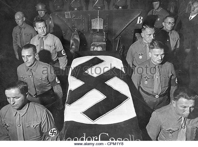 Adolf Hitler commits suicide