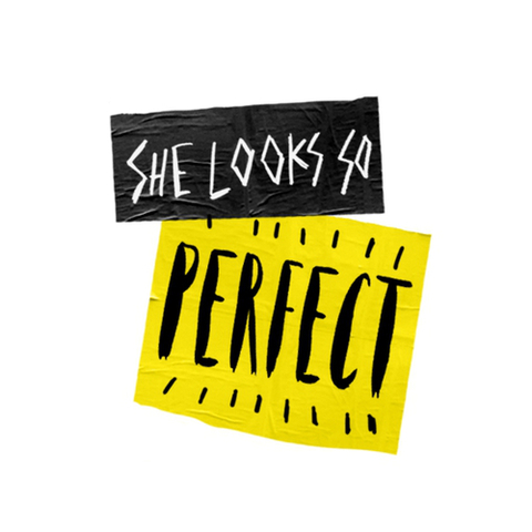 she looks so perfect