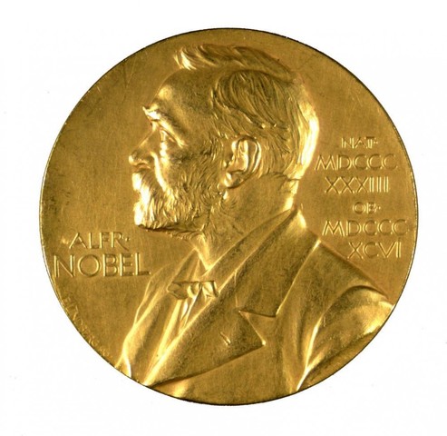 Woodrow Wilson receives Nobel Peace Prize