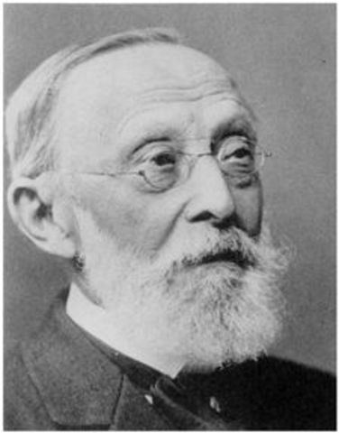 Rudolf Virchow detalla la teoria celular. "Omnis cellula ex cellula"