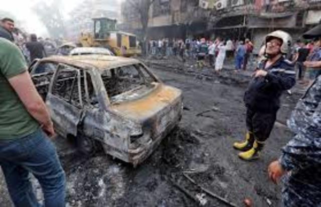 Atentado suicida en Bagdad