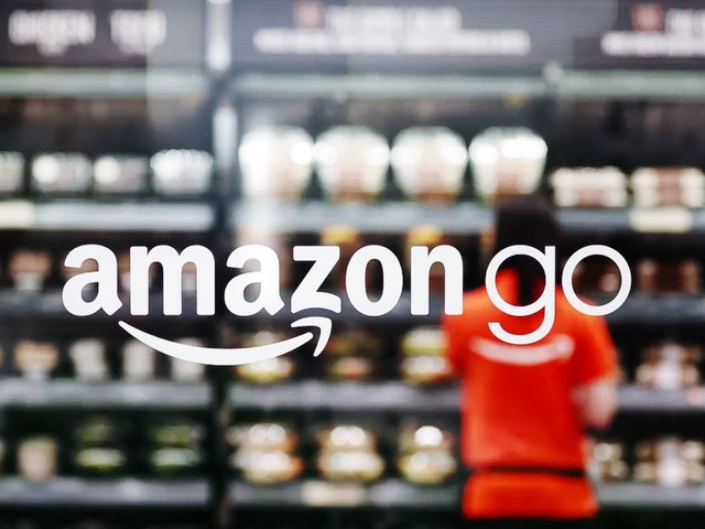 Un Amazon Go abierto