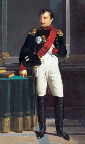 Napoleon Bonaparte elected Emperor of France