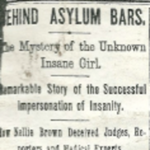 Behind Asylum Bars