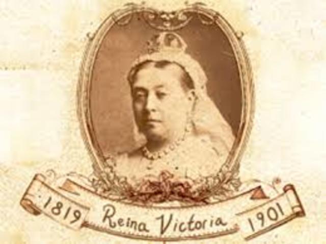 Muerte de la Reina Victoria