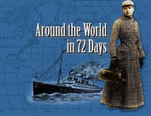 72 Day Trip Around The World