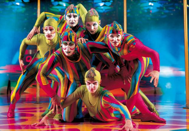 We Reinvent the Circus goes to London and Paris.