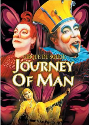 The Movie Cirque du soleil: Journey of a Man is reliesed