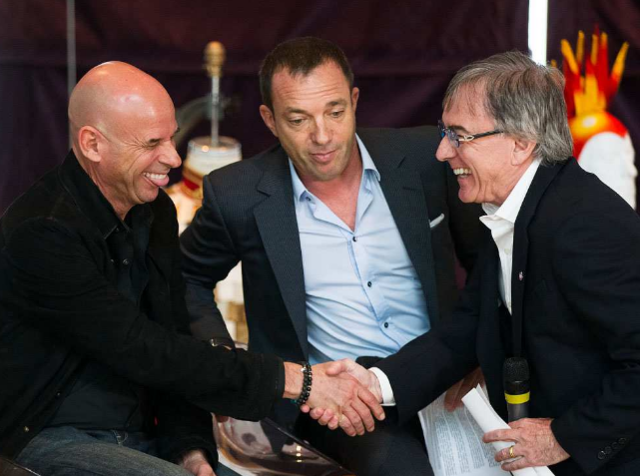 Stakes from the company are sold