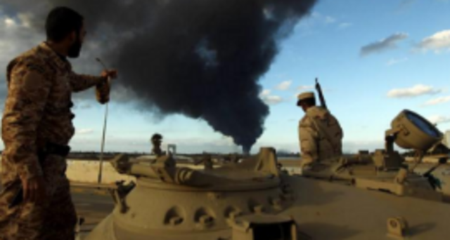 Misratan militias threaten LNA