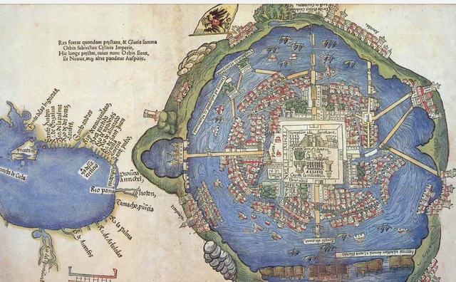 Caída de Tenochtitlán