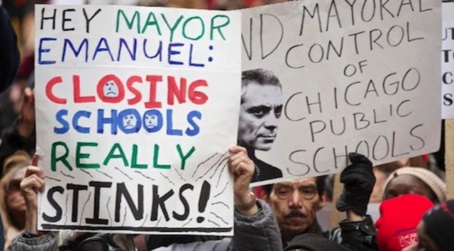 50 Schools Close in Chicago