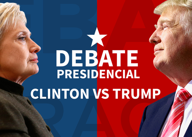 Primer debate de EUA