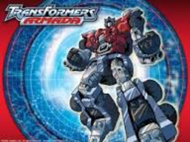 Se estrena transformers armada dando inicio a la trilogia unicron