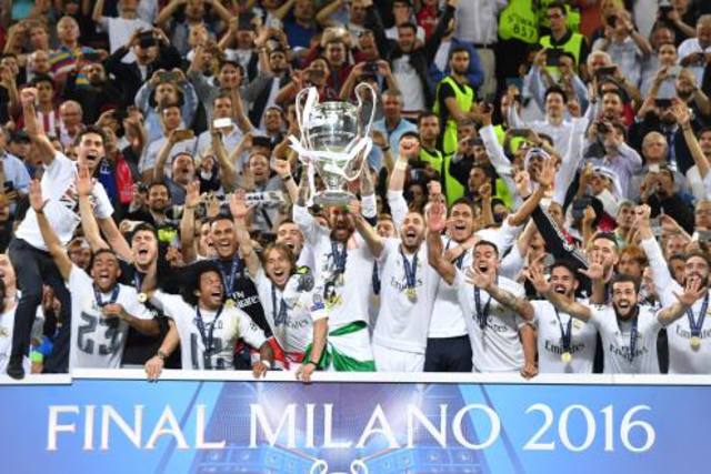 Real Madrid gana su undécima Liga de Campeones de la UEFA.