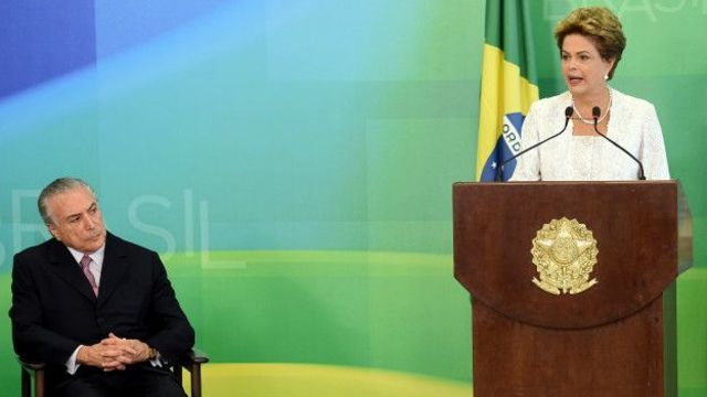 Michel Temer asume como Presidente de Brasil tras ser destituida Dilma Rousseff.