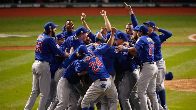 Los Chicago Cubs ganan el banderín de la Liga Nacional de la MLB, después de 71 años.