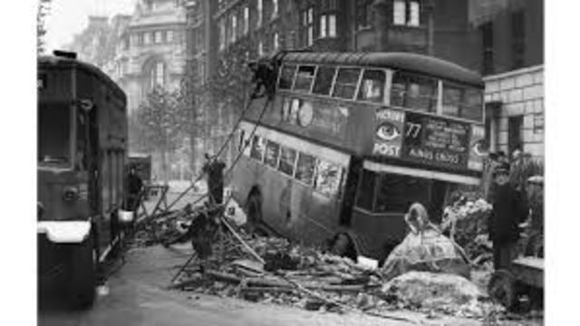 London blitz begin