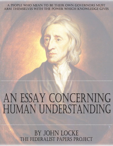 John Locke Publishes Essay