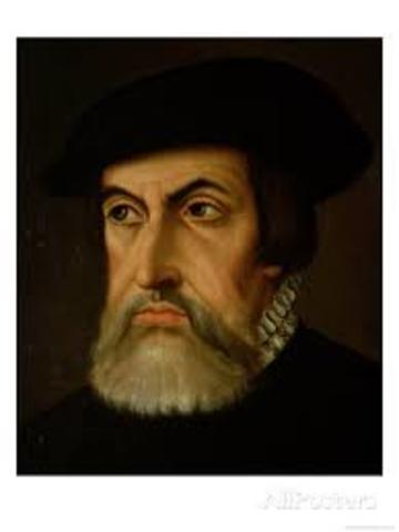 HERNÁN CORTEZ