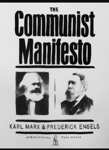Karl Marx and Fredric Engels Publish The Communist Manifesto