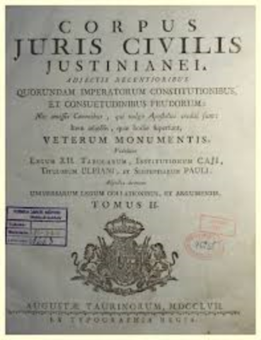 CORPO JURIS CIVILIS
