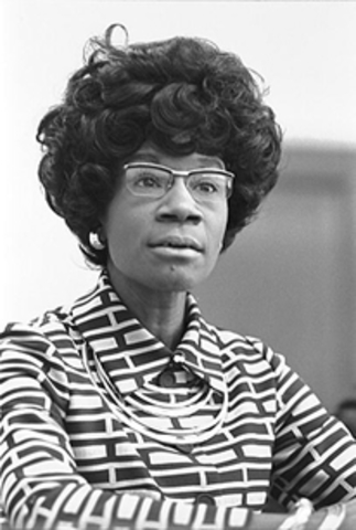 Shirley Anita St. Hill Chisholm