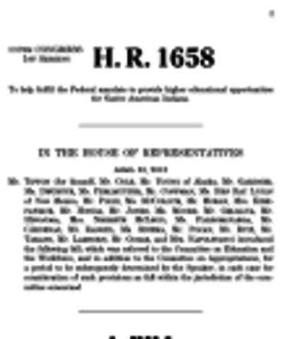 Indian Education Act of 1972