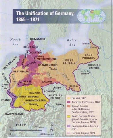 The Unification Of Germany
