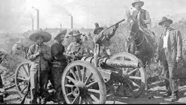 The Mexican revolution
