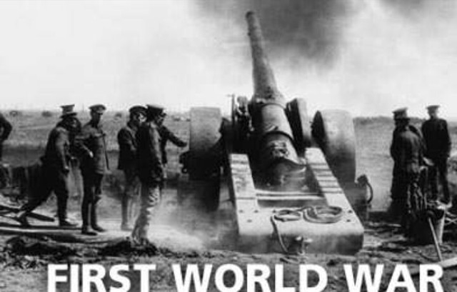 World war I begins