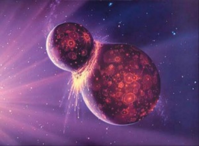 Formación de la Luna