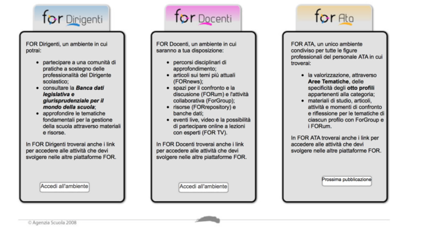 Punto EDU - FOR -Indire