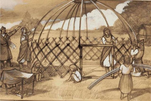 A magyarok kalandozó élete